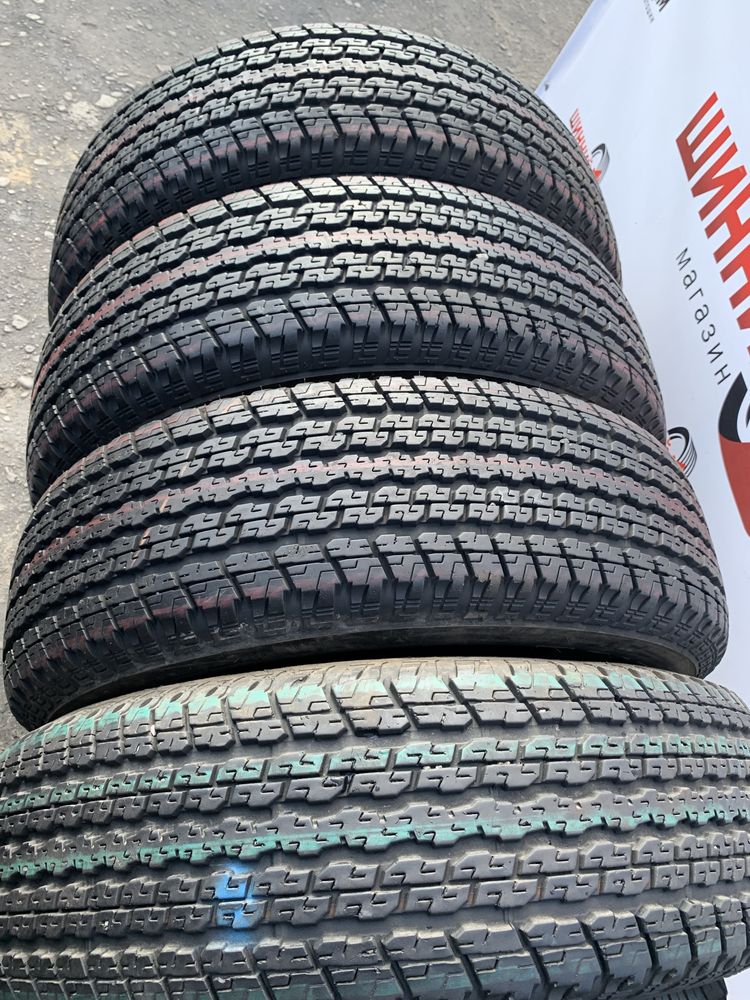 Шини 255/70 R18 Bridgestone 10-8,5 мм  255 70 18