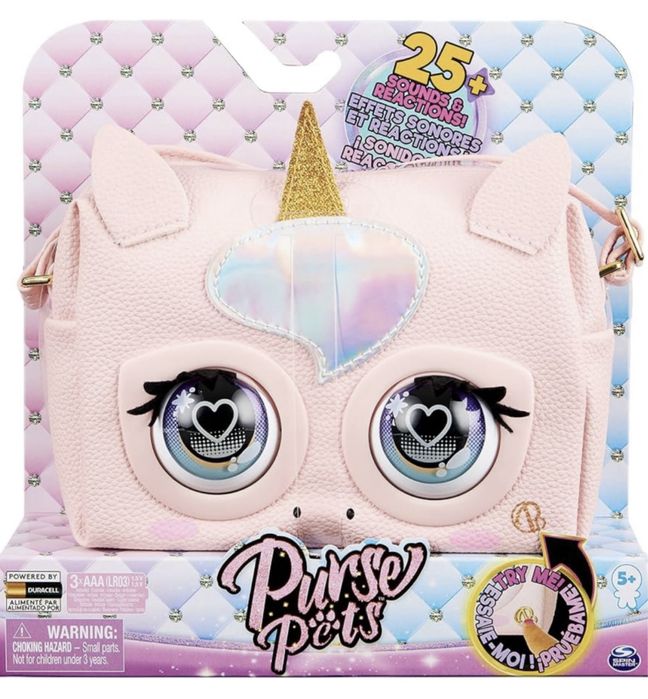 Інтерактивні сумочки Purse Pets в асортименті оригінал з США