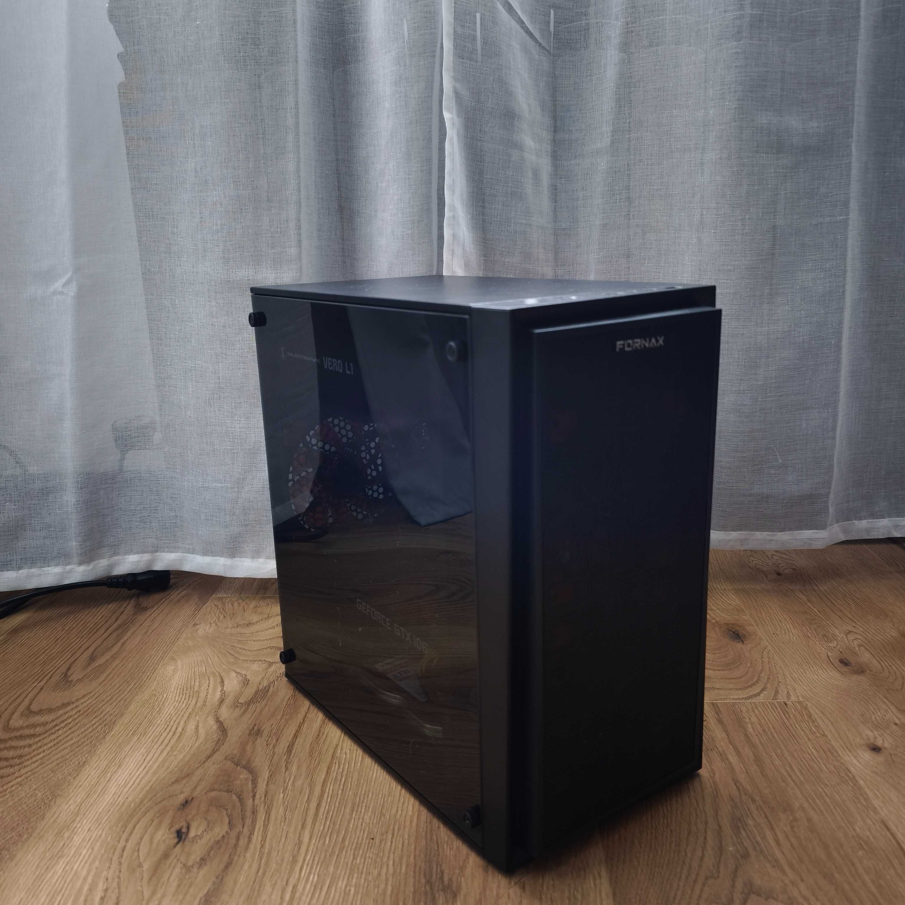 Komputer gamingowy i7 / GTX 1060 6GB / 16GB RAM / SSD + HDD / Wi-Fi