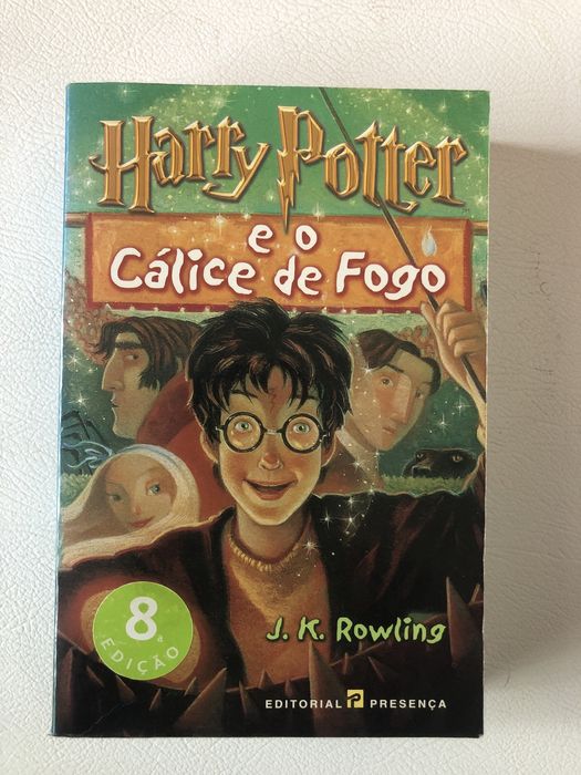 Livros da coleção Harry Potter