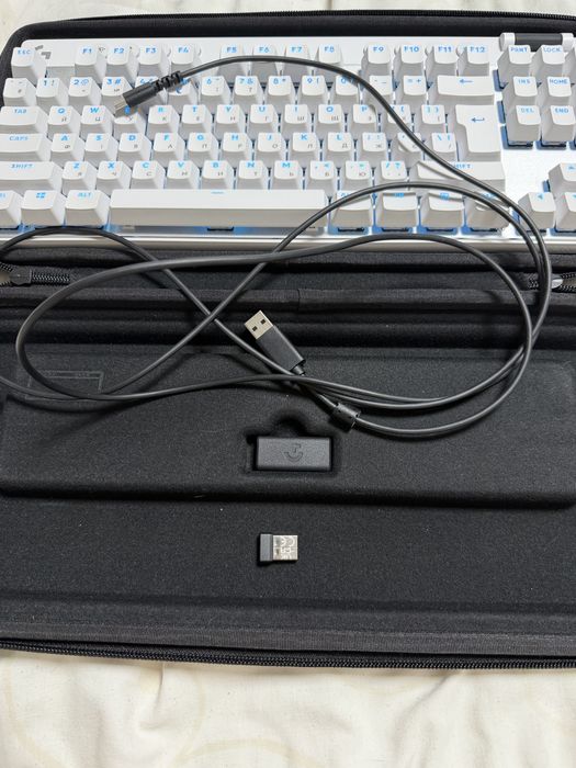 Безпровідна клавіатура Logitech Pro X TKL LIGHTSPEED