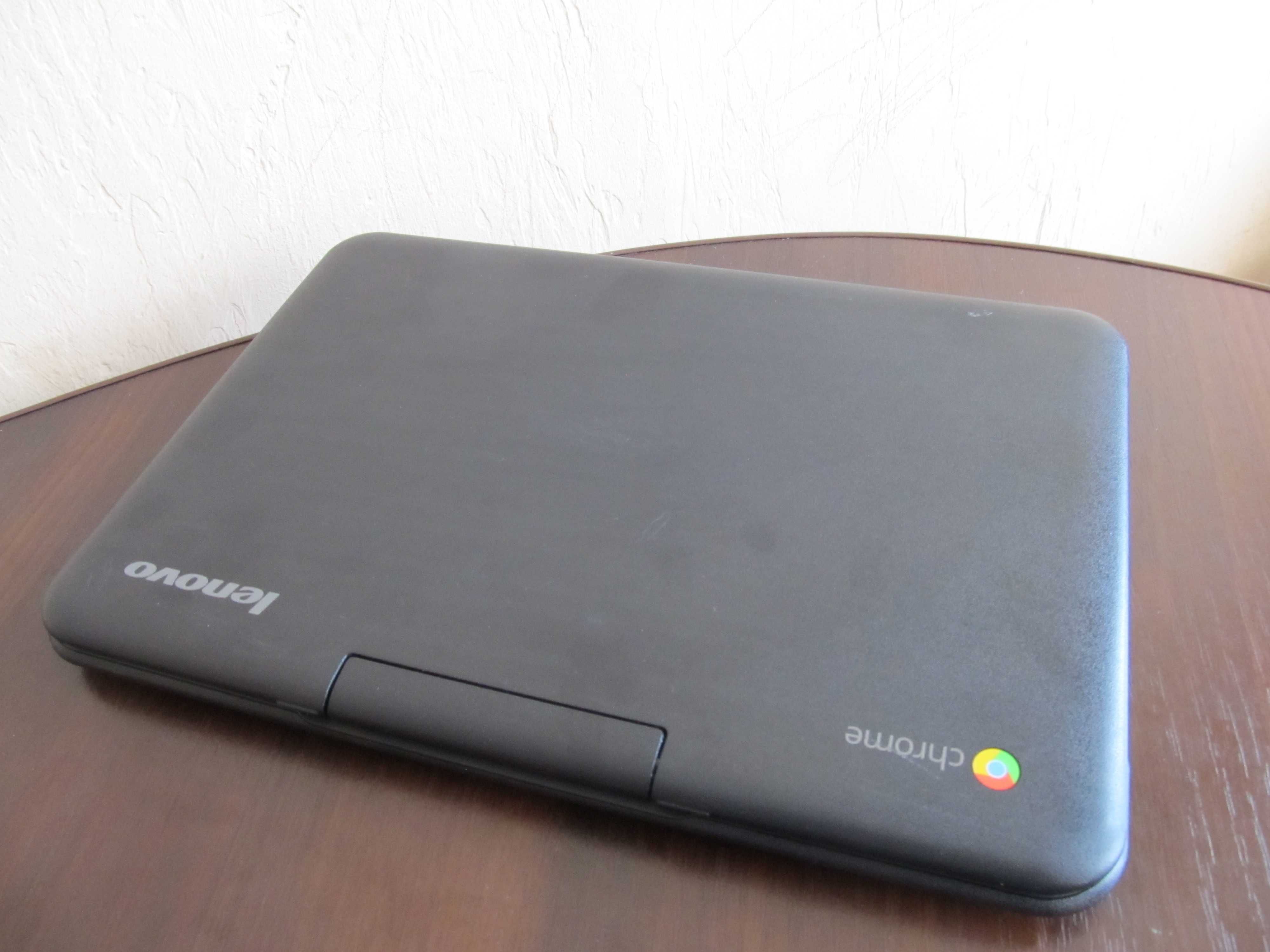 Ноутбук нетбук хромбук Chromebook Lenovo. Диск 16GB SSD. Дисплей 11.6