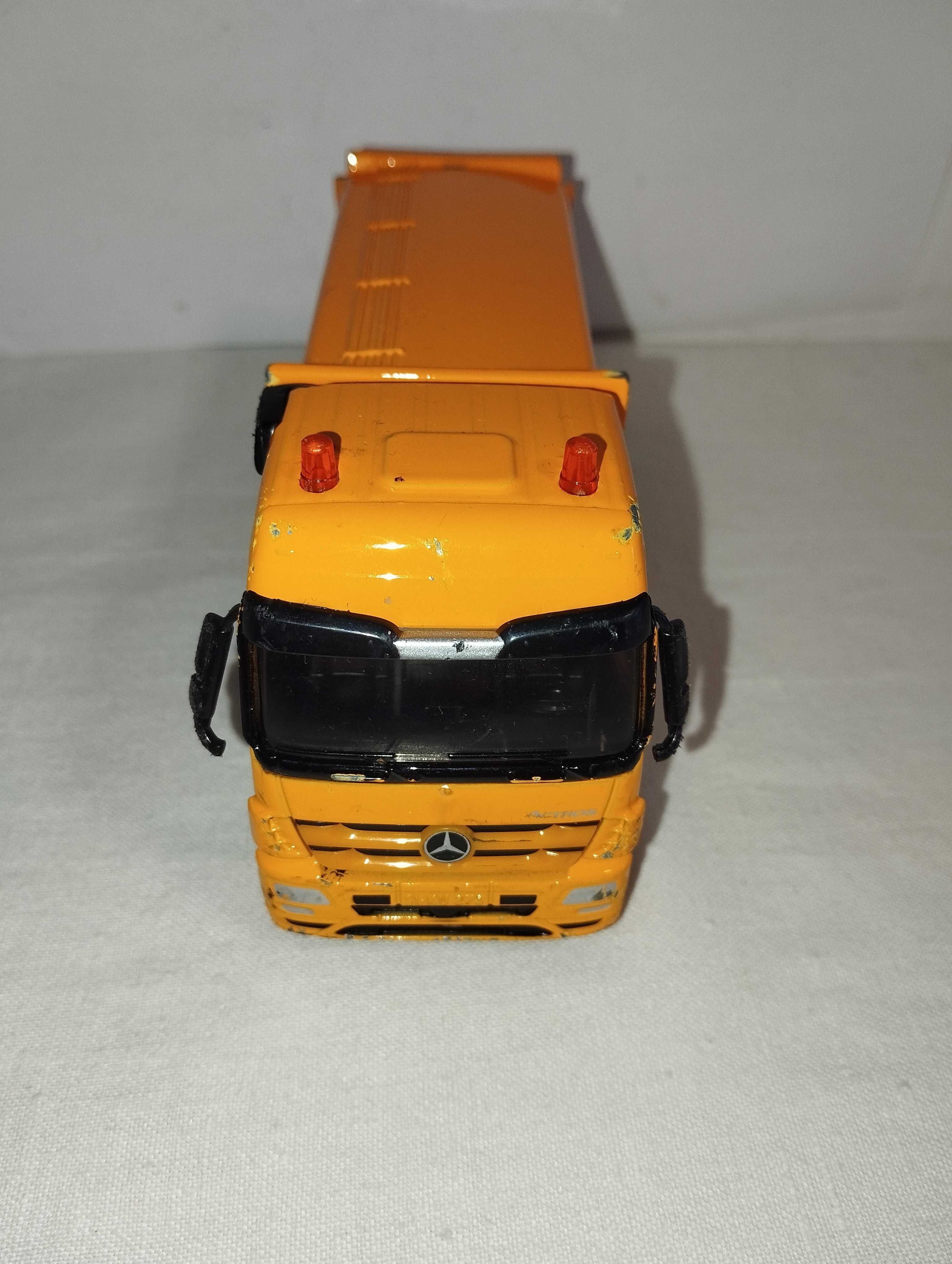 Siku śmieciarka Mercedes