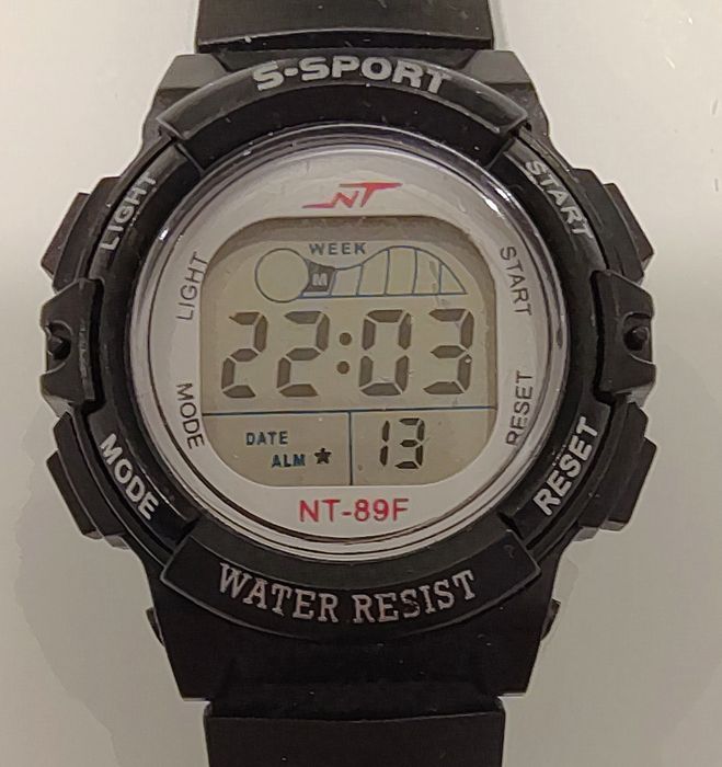 Водонепроникний електронний годинник дитячий годинник S-SPORT