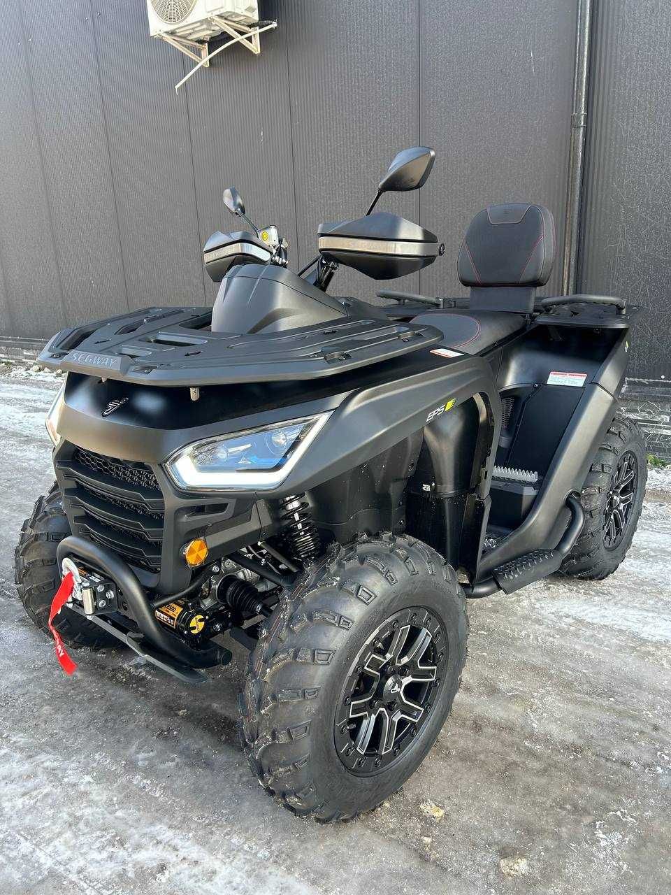 New Квадроцикл SEGWAY SNARLER 600 AT6L FULL, matt+black Доставка