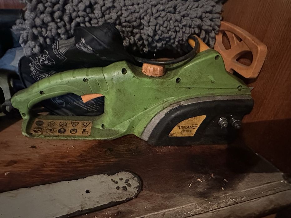 Продам бензо и электро пилу