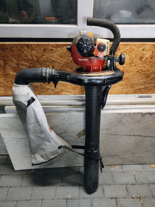 Odkurzacz ogrodowy spalinowy do liści Homelite Mighty Life HBL26BV