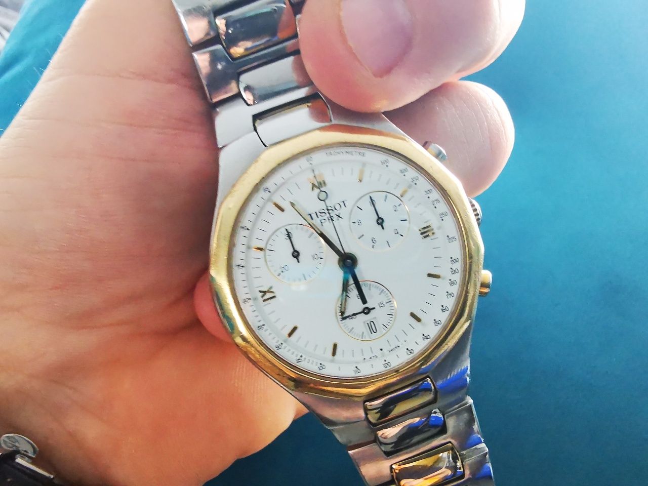 Zegarek męski Tissot PRX Chronograph, chrono