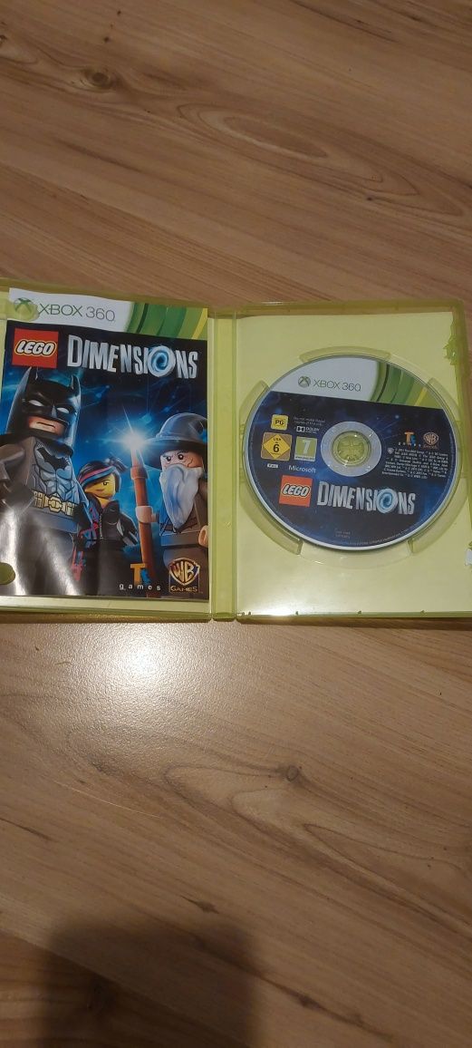 Gra xbox 360 Lego Dimensions bez platformy.