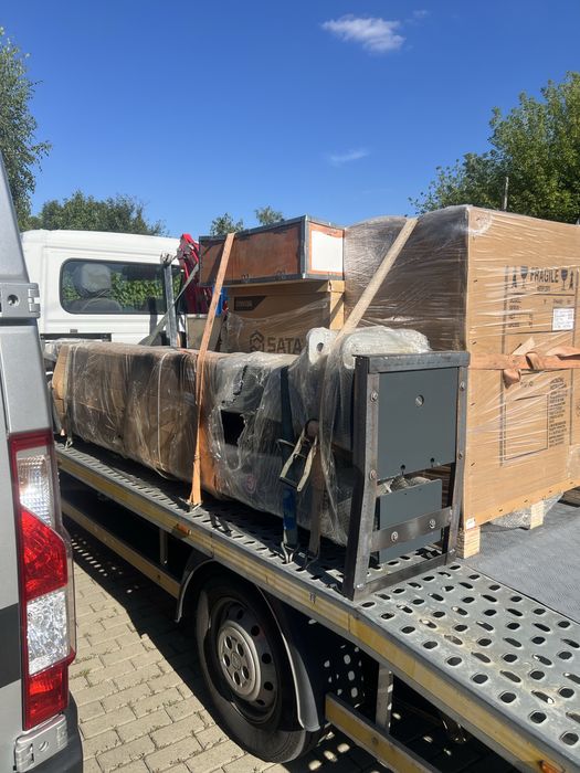 Podnownik hydtauliczny dwukolumnowy