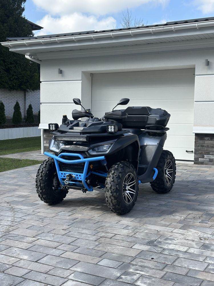 Квадроцикл Segway Snarler AT6 GL