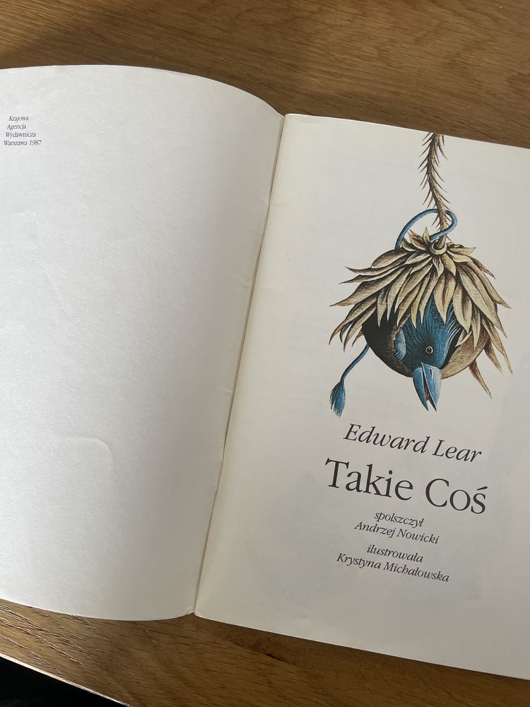 Takie coś Edward Lear