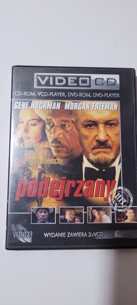 Film Podejrzany płyta VCD