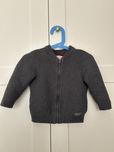 Sweter rozpinany zara