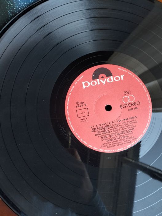 LP Julia Graciela (Por Amar Demais)