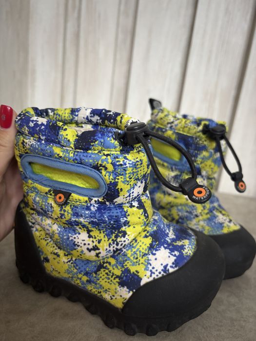 Зимові  дитячі чоботи 23р