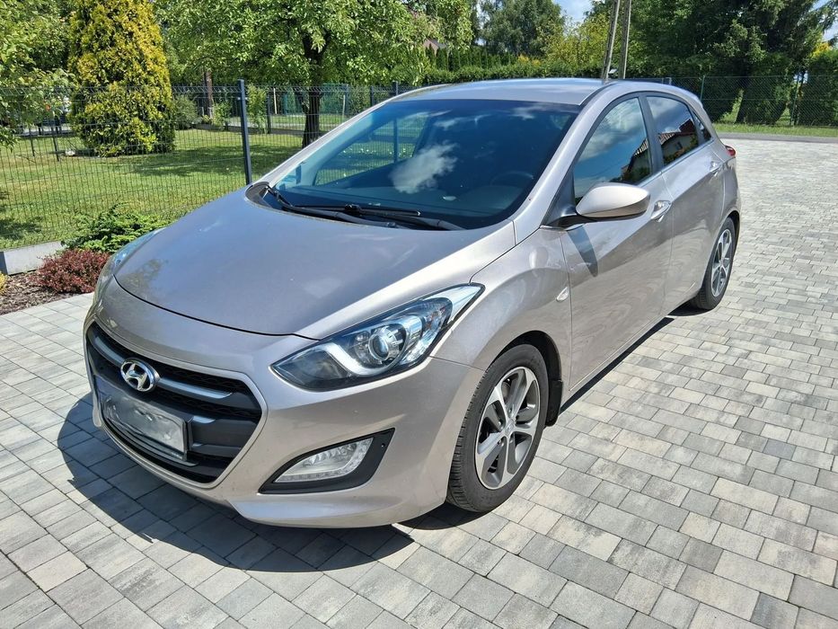 Hyundai I30 Ekonomiczny Hyundai I30, 1.6CRDI