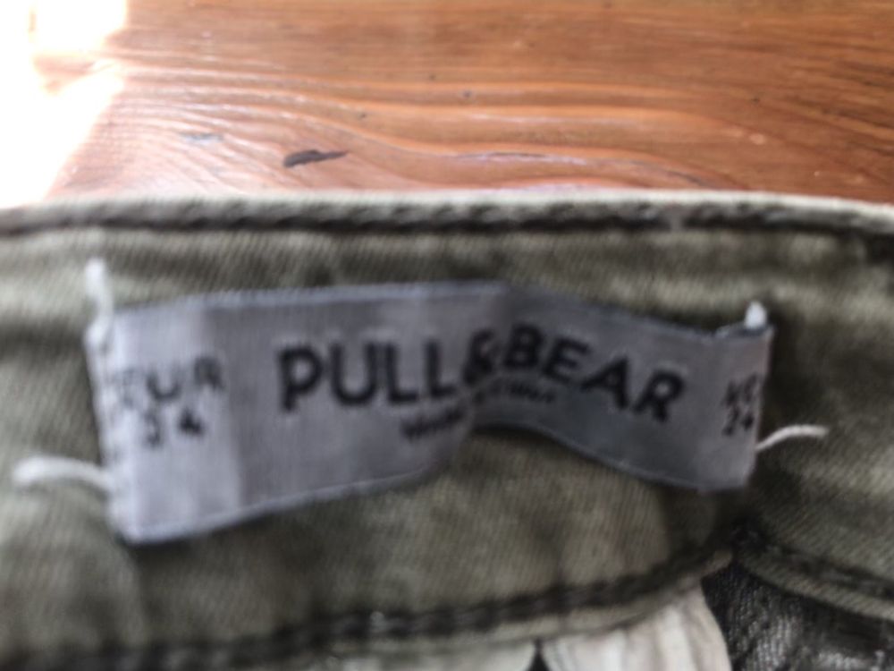 Spodnie damskie Pull&Bear rozmiar XS