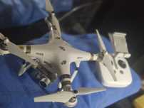 Phantom 3 pro mocny dron