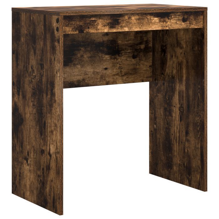 Biurko Wędzone Dąb MDF 70x40x76 cm - Nowoczesne i Funkcjonalne