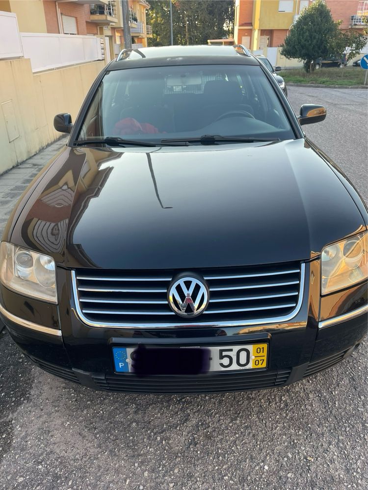 VW Passat 1.9 TDI 130cv – Ano 2001