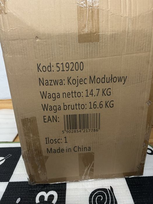 Kojec dziecięcy Moje Bambino  !