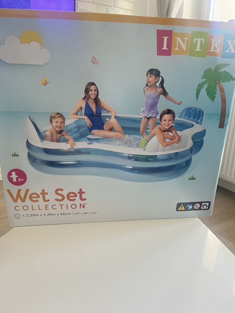 Nowy basen intex