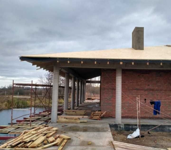 Без комісії, 259м², 4 кімнати, тепла підлога, 14 соток, гараж, газ