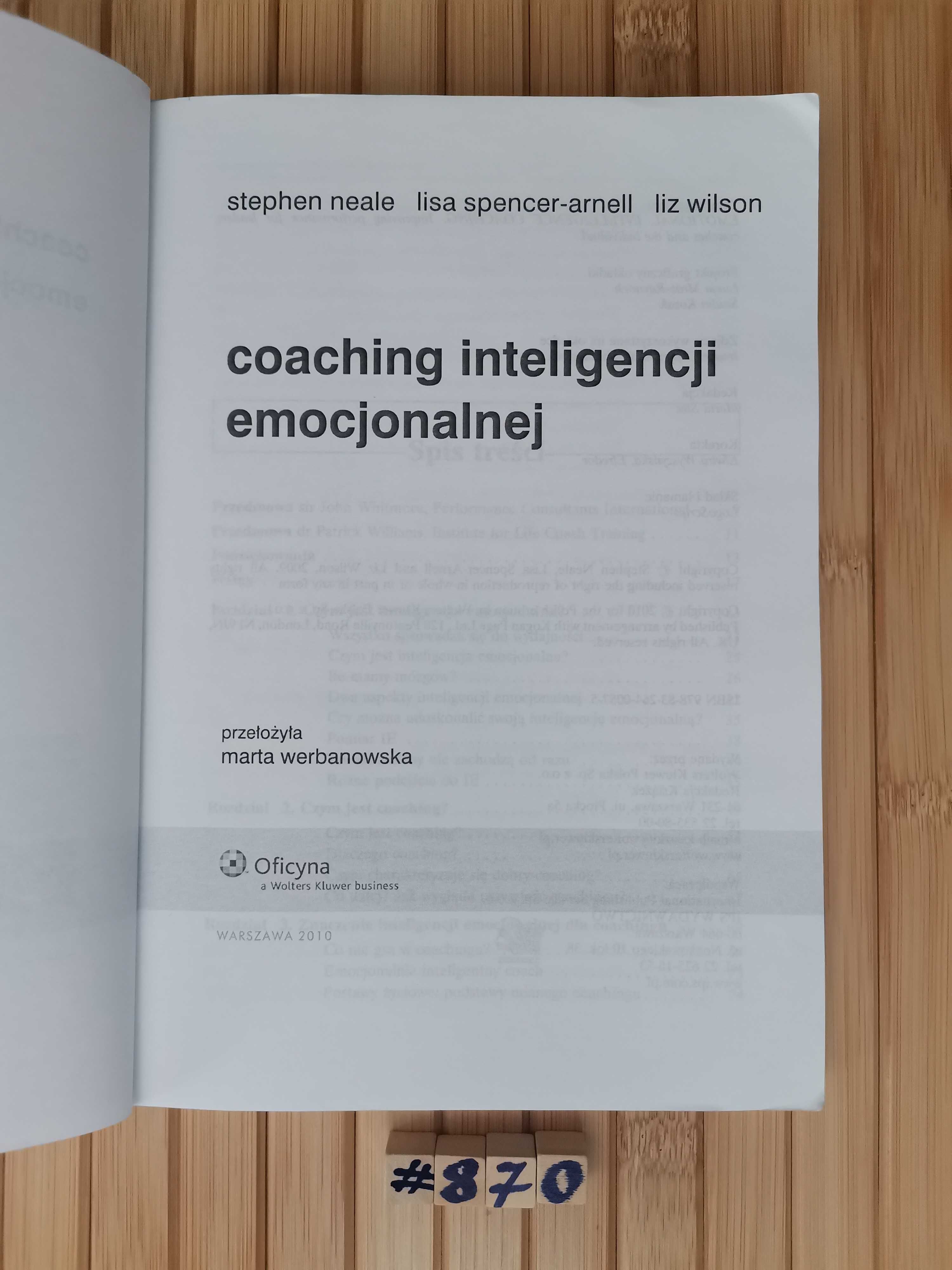 Neale Coaching inteligencji emocjonalnej Real foty