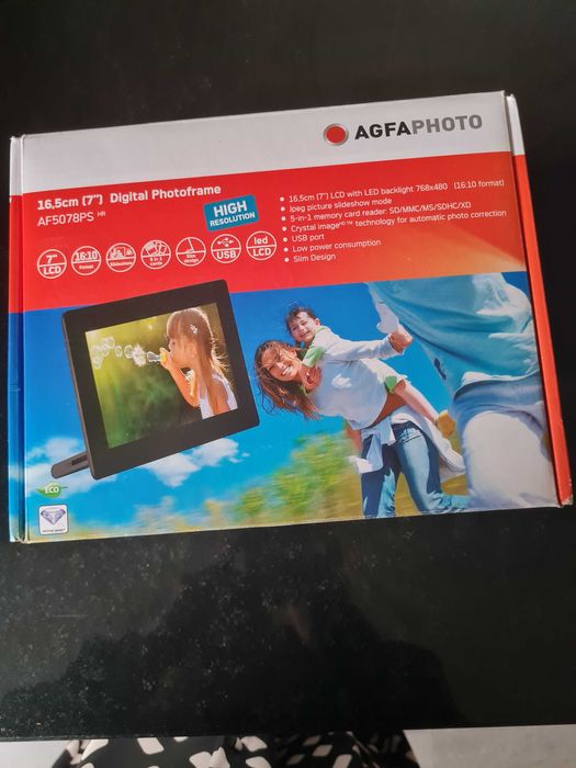 Moldura digital marca AGFA PHOTO