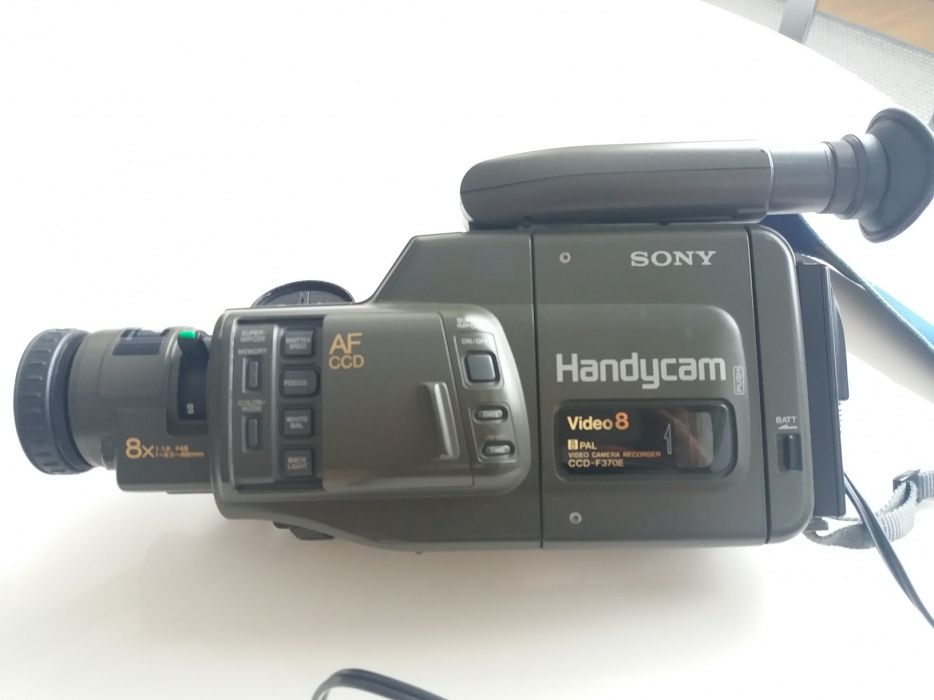 Camara Sony 8mm Handycam CDD F370-E