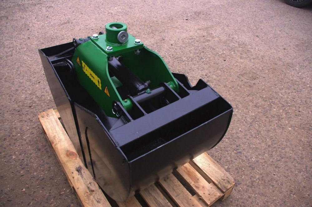 Czerpak + Rotator 4,5 Ton / Chwytak / łyżka czerpakowa do mat. sypkich