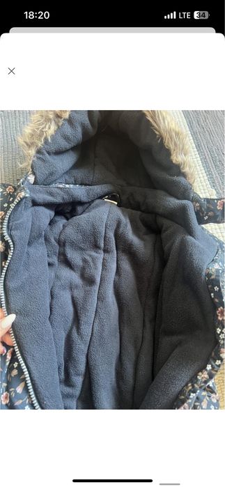 Зимовий комбінезон h&m 92