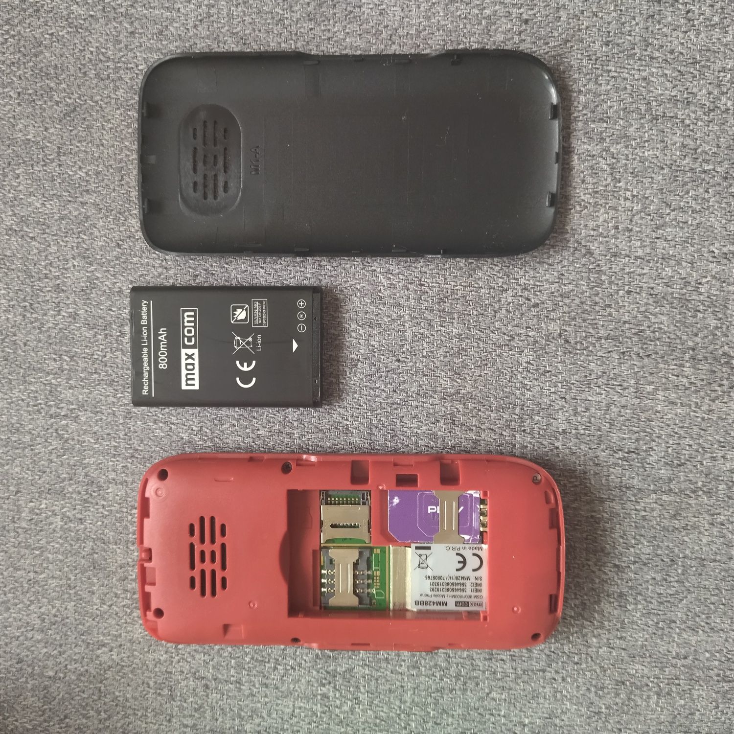 Telefon dla seniora maxcom MM 428 dualSim