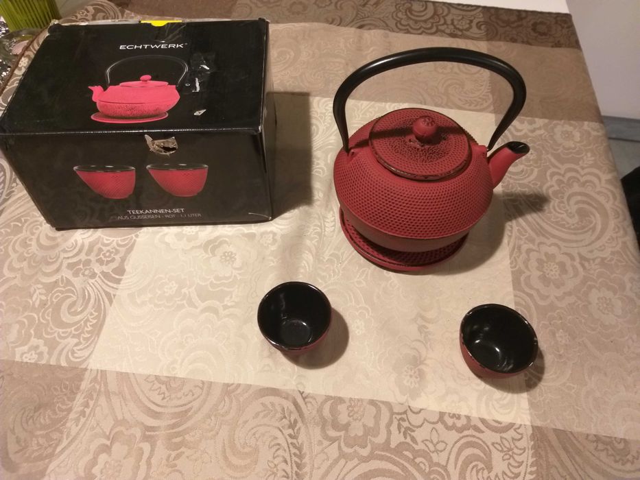 Imbryk żeliwny emaliowany Echtwerk 1,1 l