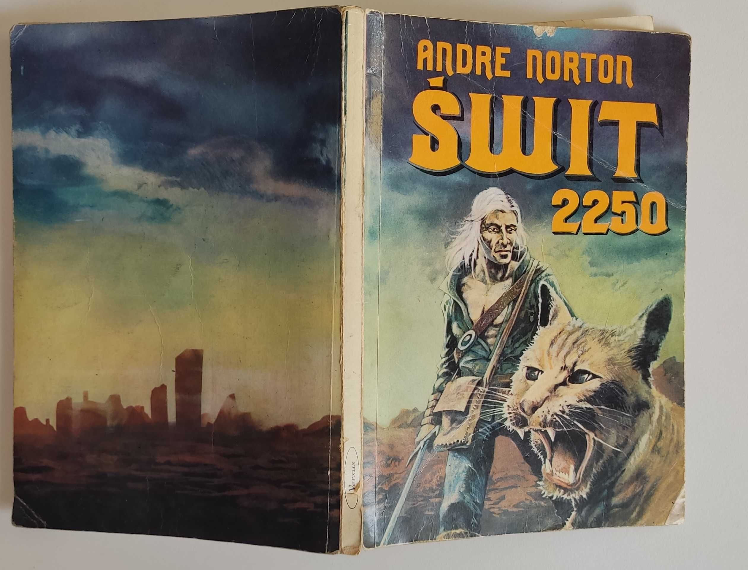 Świt 2250 Andre Norton