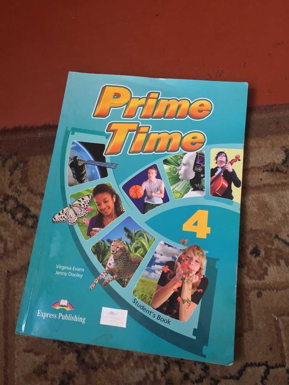 Учебник по английскому Prime Time 4