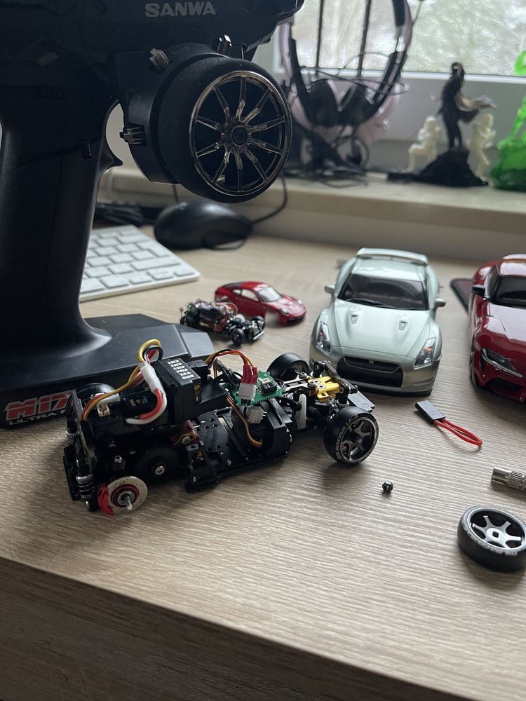 Atomic DRZv2 RC 1/24 1/27 drift RWD