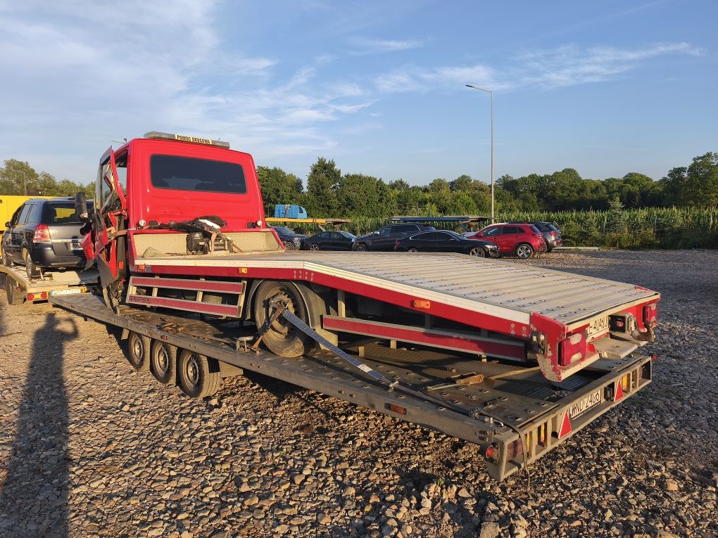 Iveco autolaweta 3.0 uszkodzony