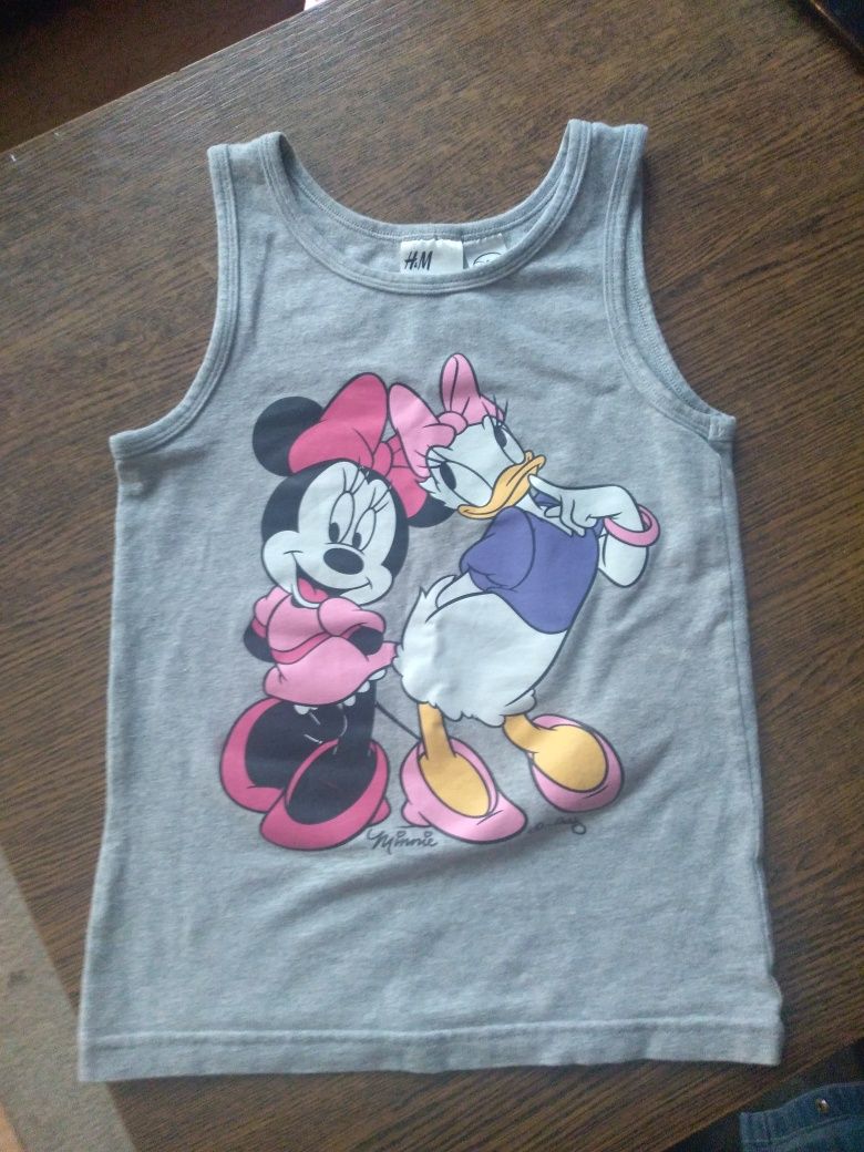 Koszulka H&M Minnie i Daisy