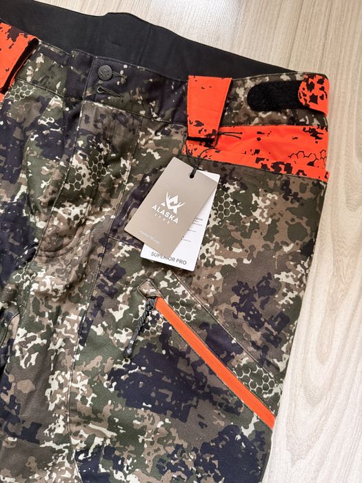 Spodnie myśliwskie Alaska Superior membrana APS