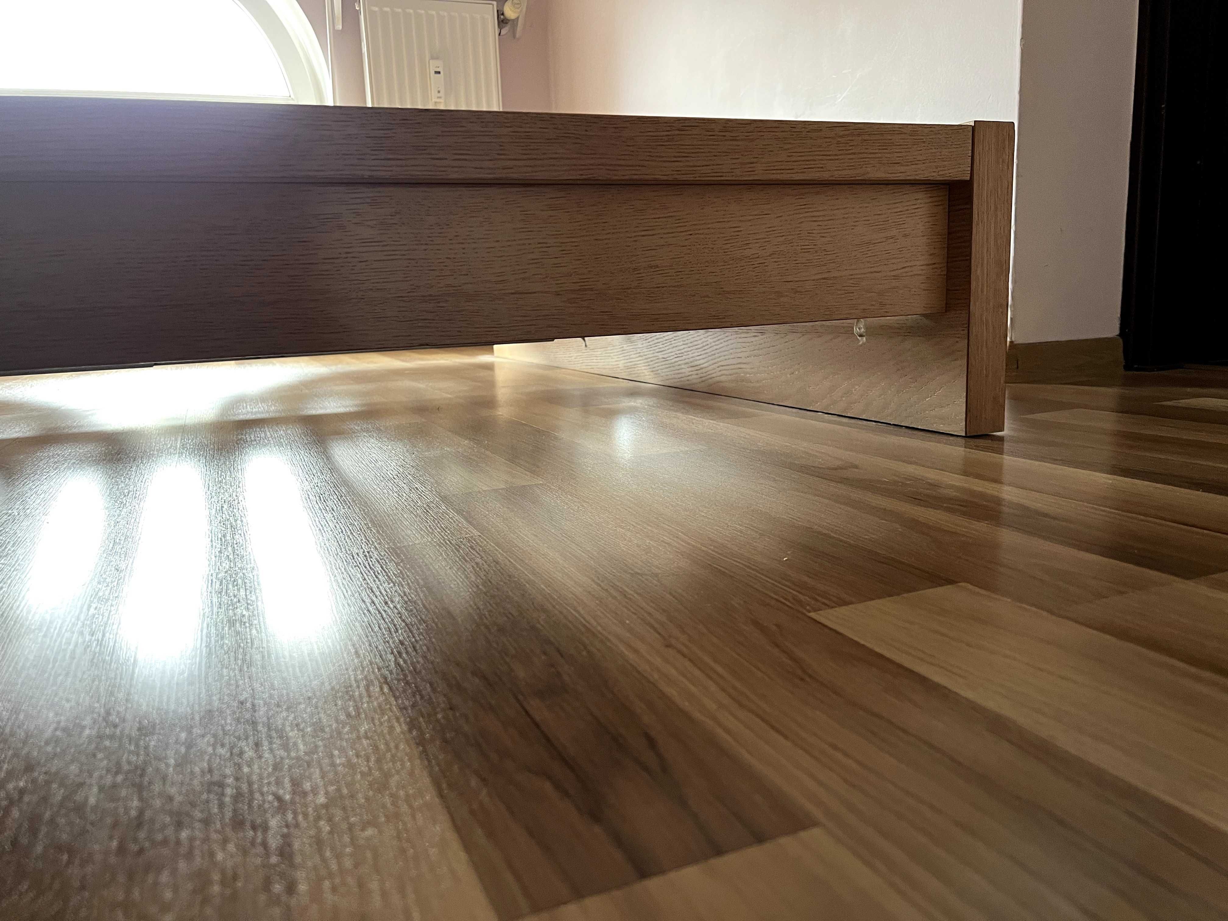 Lózko Ikea MALM 160x200 + stelaż + 2 komody