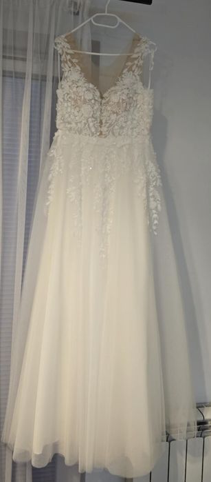 Suknia ślubna szyta czerwiec 2025