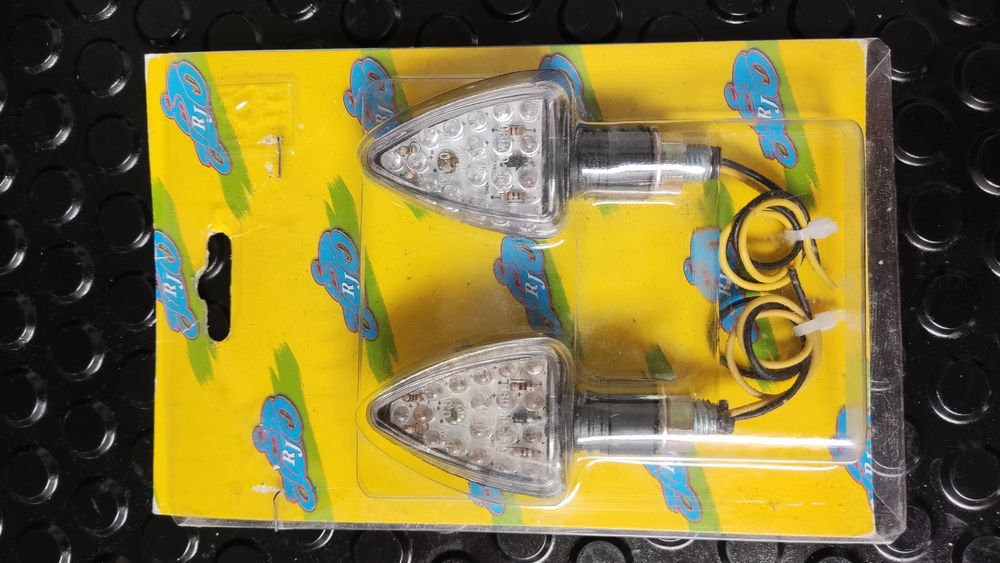 Piscas em Led para mota
