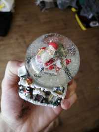 Снігова куля шоу шар кришталева куля Санта клаус