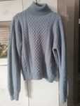 Niebieski golf shein l