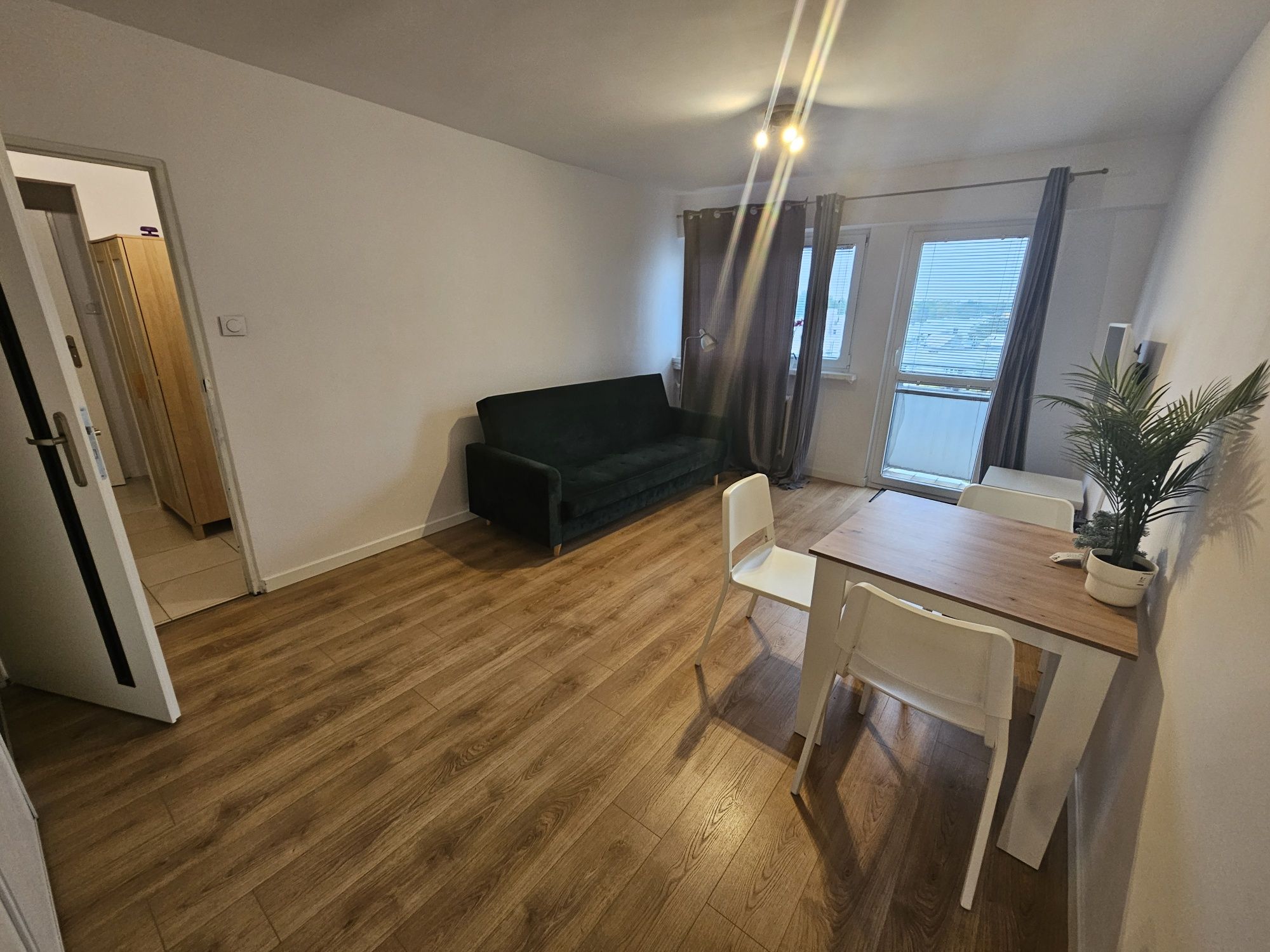 Nocleg na dobę Żoliborz Apartment warszawa full wyposaż park wifi free