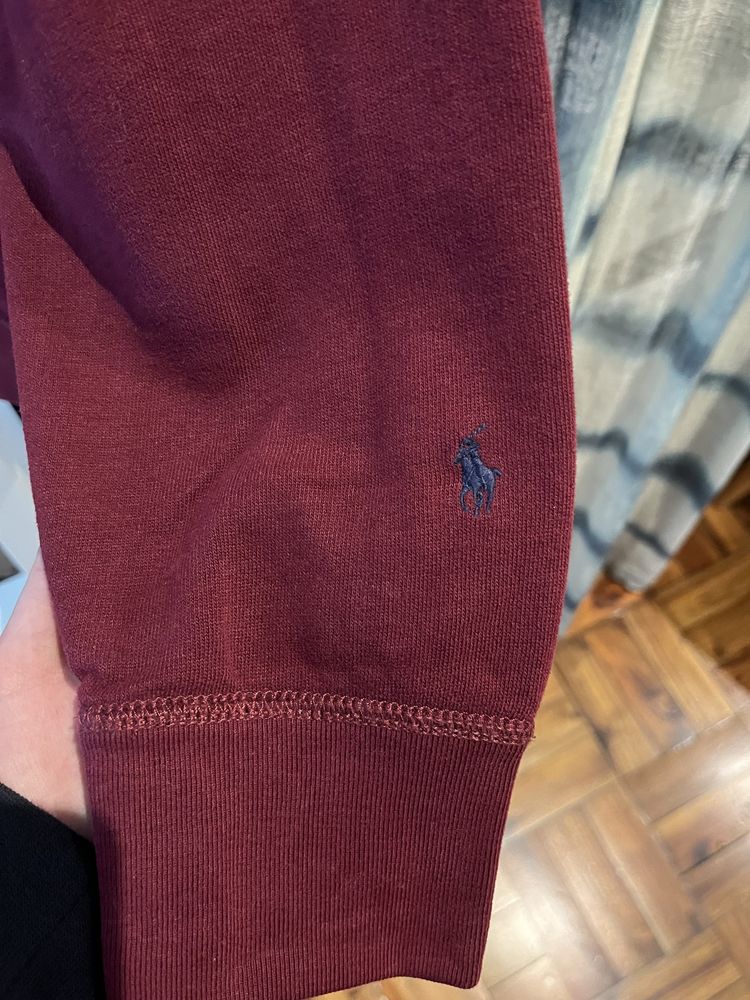 Casado bordeaux polo ralph lauren