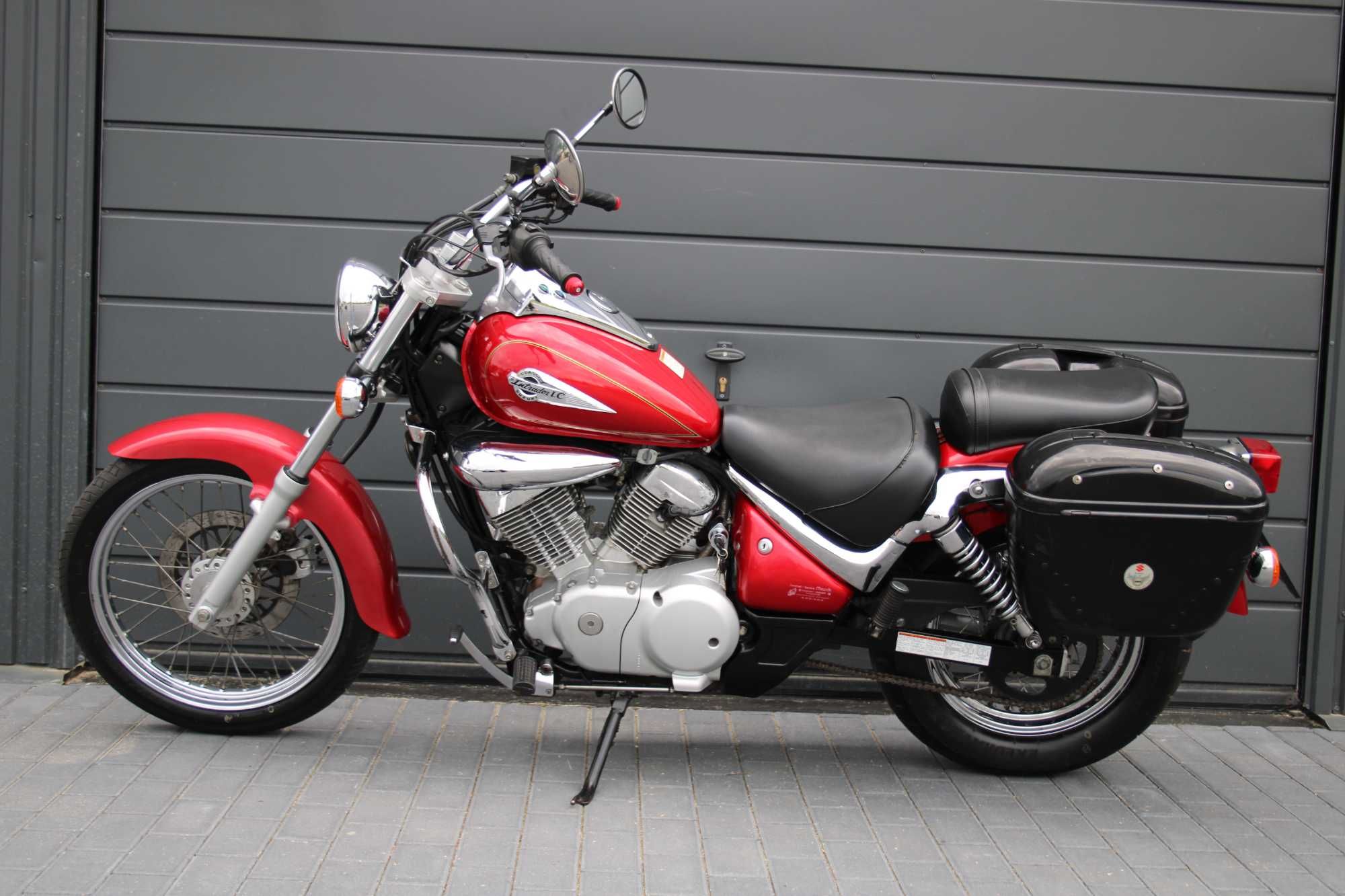 Suzuki VL 125 Intruder * 2000 * 20.711km Z Niemiec * Stan BDB * A1/B