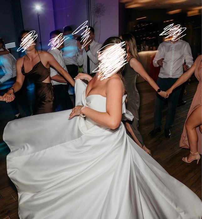 Suknia ślubna z salonu Madonna